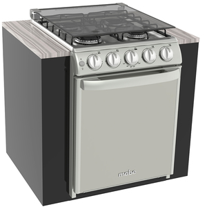 Estufa de empotre 50 cm Plata Mercury Mabe - EMC5046CAIS0A Estufa de empotre 50 cm Plata Mercury Mabe - EMC5046CAIS0A