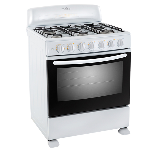 Estufa de piso 76 cm Blanca Mabe - EM7652BB2