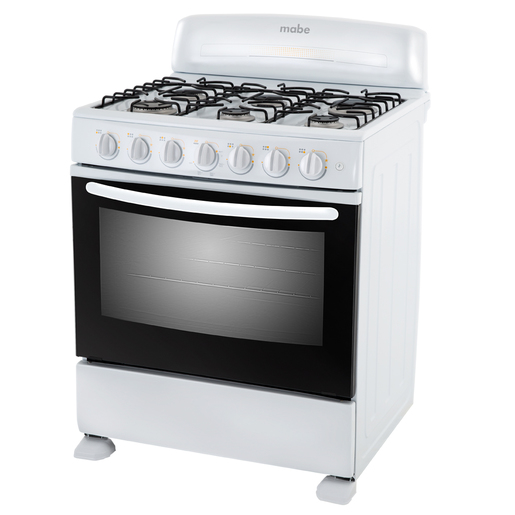 Estufa de piso 76 cm Blanca Mabe - EM7652BB2