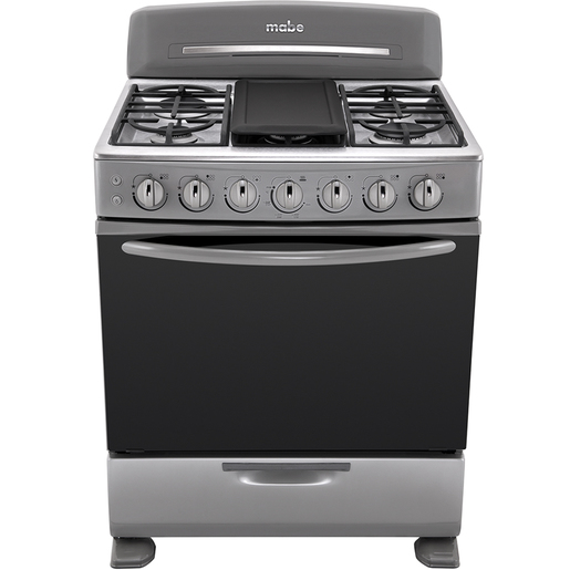 Estufa de piso 76 cm Grafito Mabe - MA07665I0