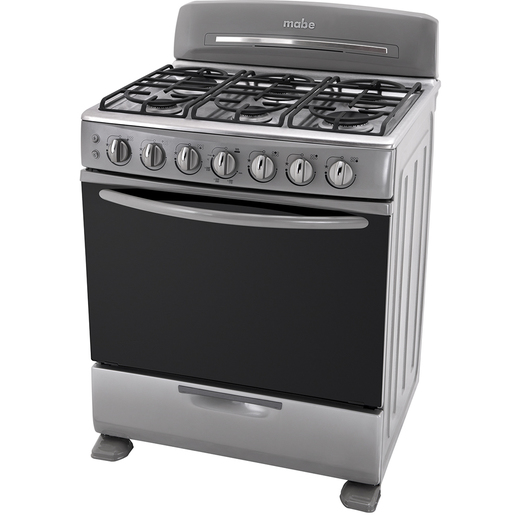 Estufa de piso 76 cm Grafito Mabe - MA07665I0