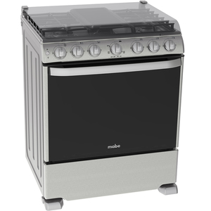 Estufa de Piso 76 cm Inoxidable Mabe - DEM7672CFIX0B Estufa de Piso 76 cm Inoxidable Mabe - DEM7672CFIX0B