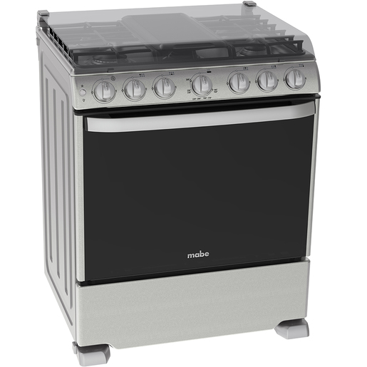 Estufa de Piso 76 cm Inoxidable Mabe - DEM7672CFIX0C