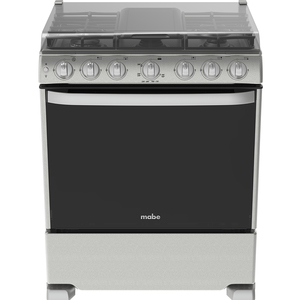 Estufa de Piso 76 cm Inoxidable Mabe - DEM7672CFIX0C Estufa de Piso 76 cm Inoxidable Mabe - DEM7672CFIX0C