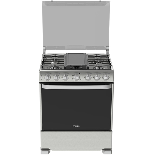 Estufa de Piso 76 cm Inoxidable Mabe - DEM7672CFIX0C