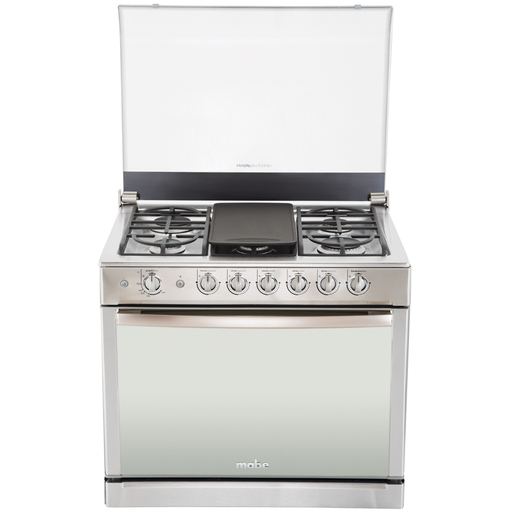 Estufa de empotre 80 cm Inoxidable Mabe - XOC8079CI1