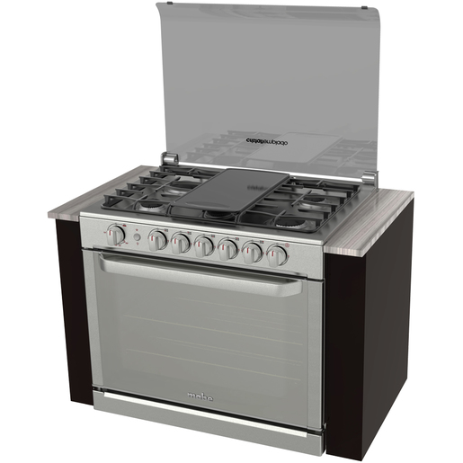 Estufa de empotre 80 cm Inoxidable Mabe - XOC80760CI0