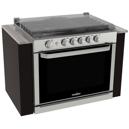 Estufa de empotre 80 cm Inoxidable Mabe - XOC80800CT0