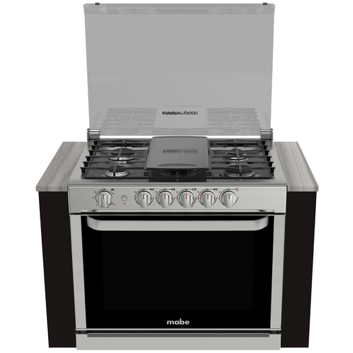 Estufa de empotre 80 cm Inoxidable Mabe - XOC80800CT0