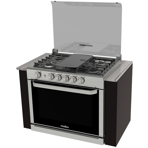 Estufa de empotre 80 cm Inoxidable Mabe - XOC80800CT0
