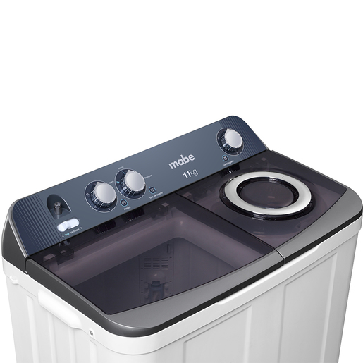 Lavadora Semiautomática 20 Kg Blanca Mabe - LMD0224PBAB0