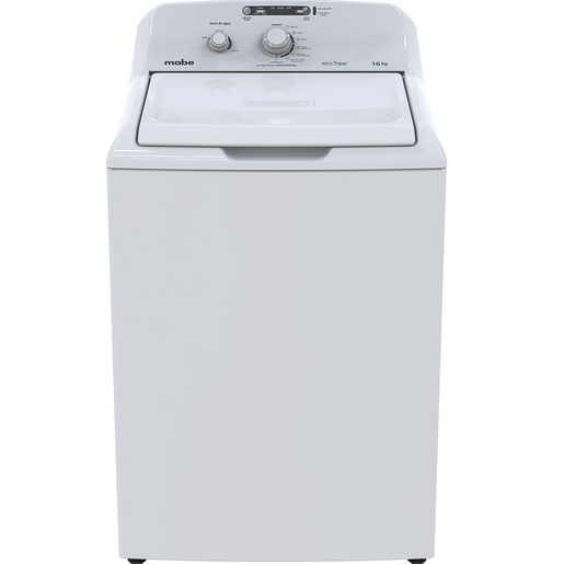 Lavadora Automática 16 Kg Blanca Mabe - LMA76112CBAB0 Lavadora Automática 16 Kg Blanca Mabe - LMA76112CBAB0