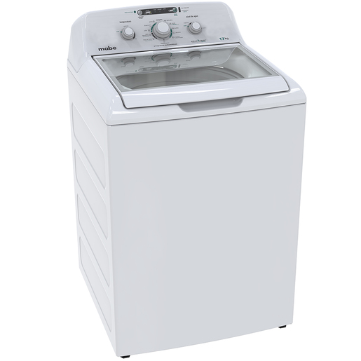 Lavadora Automática 17 kg Blanca Mabe - LMA77113VBAB0 Lavadora Automática 17 kg Blanca Mabe - LMA77113VBAB0