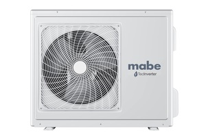 Minisplit Inverter FrÃ­o/ Calor 115 V 12,000 BTU's Blanco Mabe - MMI12HABWCAME8