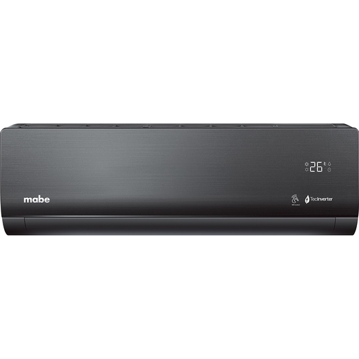 Minisplit Inverter Frío/ Calor 220 V 12,000 BTU's Dark Silver Mabe - MMI12HDDGCAM8