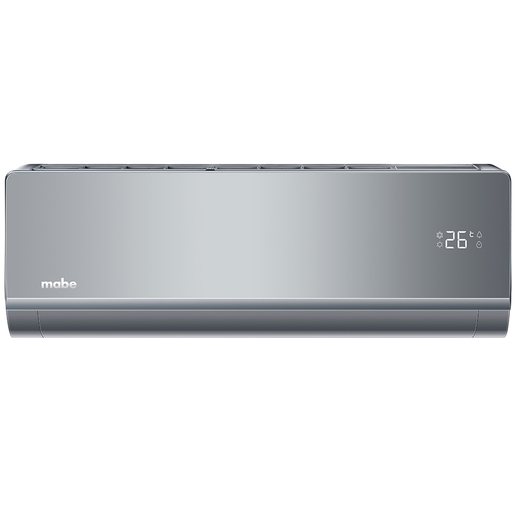Minisplit Tradicional Frío/Calor 115 V 12,000 BTU's Silver Mabe - MMT12HABSCAM8