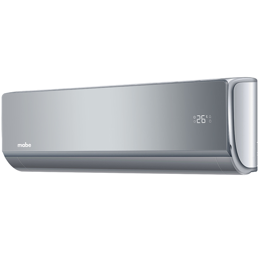 Minisplit Tradicional Frío/Calor 115 V 12,000 BTU's Silver Mabe - MMT12HABSCAM8