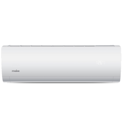Minisplit Tradicional Frío 220 V 24,000 BTU's Blanco Mabe - MMT24CDBWCAME8