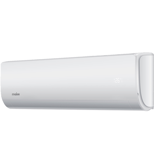 Minisplit Tradicional Frío 220 V 24,000 BTU's Blanco Mabe - MMT24CDBWCAME8
