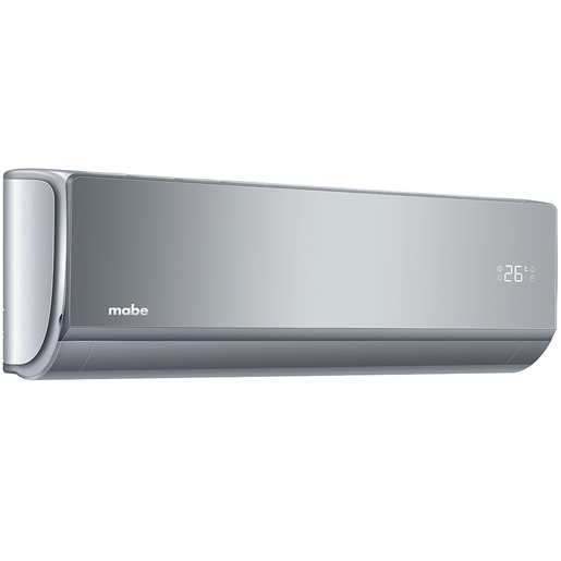 Minisplit Tradicional Frío/ Calor 220 V 24,000 BTU's Silver Mabe - MMT24HDBSCAMI8