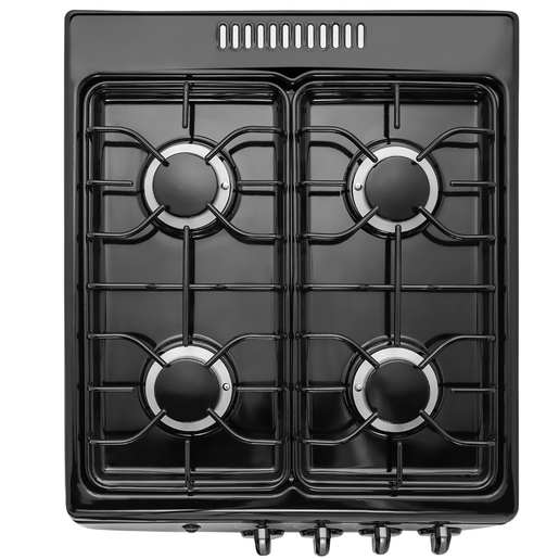 Parrilla de empotre a gas 51 cm Negra Mabe - PMC5105N1 Parrilla de empotre a gas 51 cm Negra Mabe - PMC5105N1