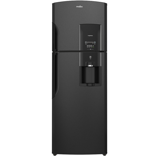 Refrigerador Automático 400 L Black Stainless Steel Mabe - RMS1540BMXP0
