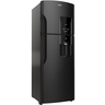 Refrigerador Automático 400 L Black Stainless Steel Mabe - RMS1540BMXPA