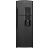 Refrigerador Automático 400 L Black Stainless Steel Mabe - RMS1540BMXPA