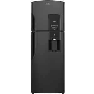 Refrigerador Automático 400 L Black Stainless Steel Mabe - RMS1540BMXPJ Refrigerador Automático 400 L Black Stainless Steel Mabe - RMS1540BMXPJ