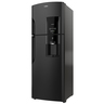 Refrigerador Automático 400 L Black Stainless Steel Mabe - RMS1540BMXPJ