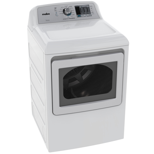 Secadora Gas 7.4 Cuft Blanca Mabe - SMG17R8MSBAB0