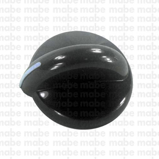 Perillas MiniVálvula Color Negro - WS01L05939
