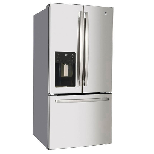 Refrigerador 665.42 L French Door Acero Inoxidable GE Profile - PFM25HSLACSS
