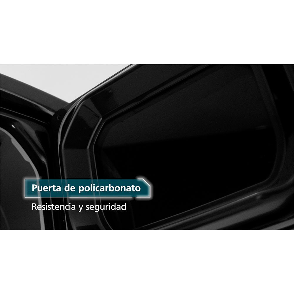 Puerta de policarbonato Puerta de policarbonato