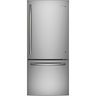 Refrigerador bottom freezer 594.65 L Inoxidable GE Profile - PDE21KSKAKSS