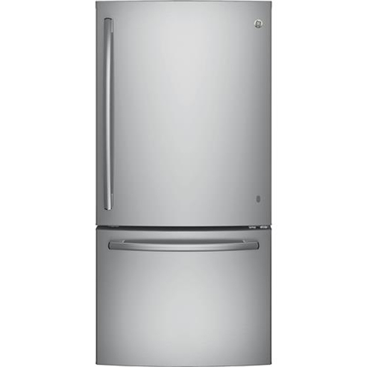 Refrigerador bottom freezer 707.92 L Inoxidable GE - GDE25ESKARSS