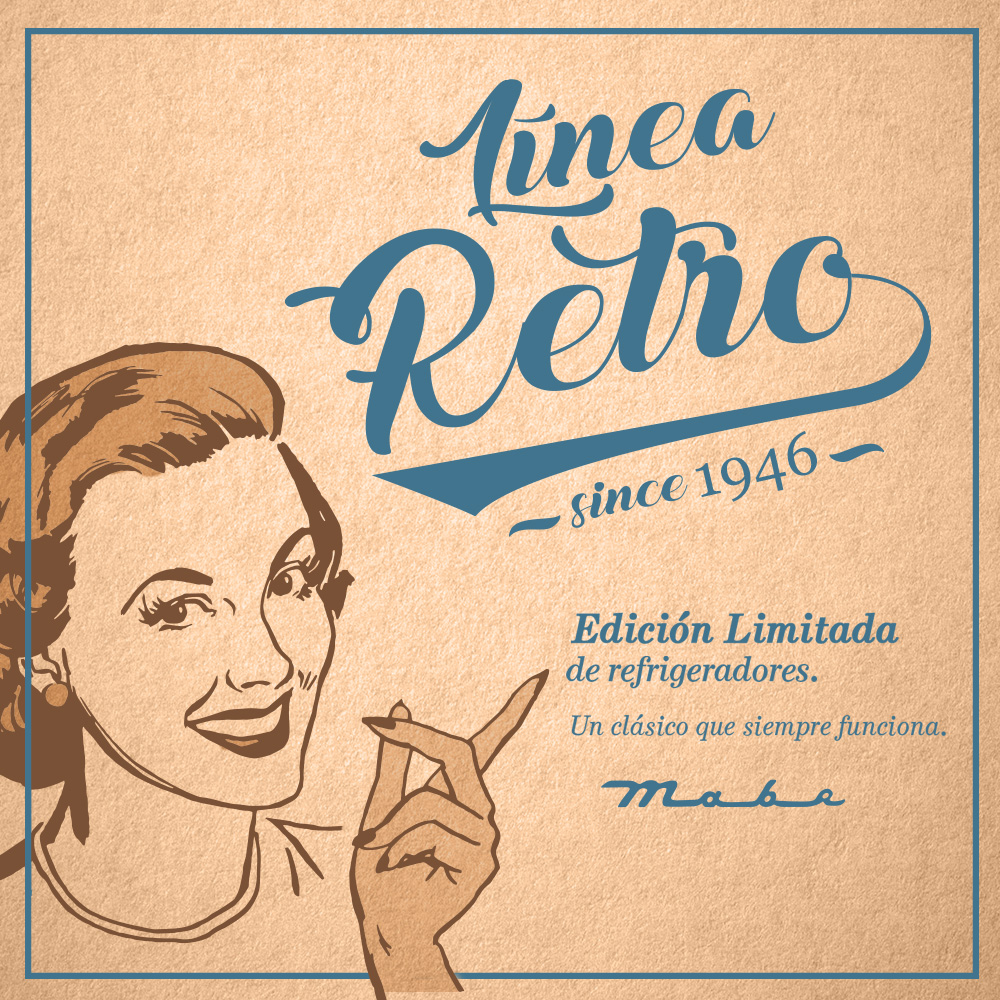 Línea Retro