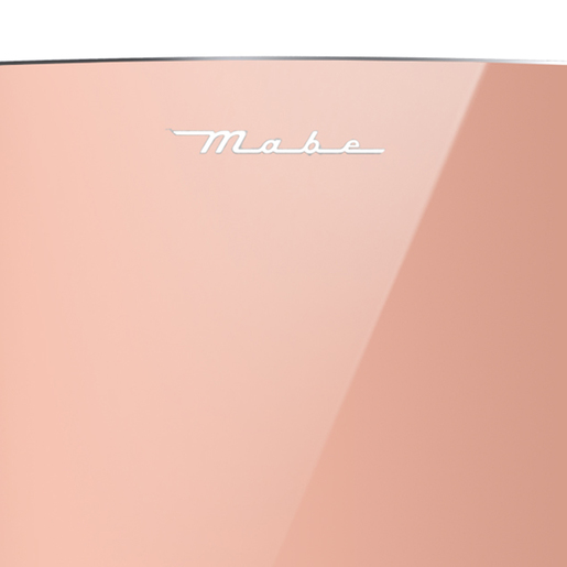 Refrigerador automático 250 L Salmón Mabe - RMA1025VMXJC