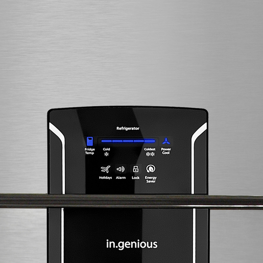 Refrigerador automático 302.34 L Inoxidable Mabe - RMA1130ZMFXC