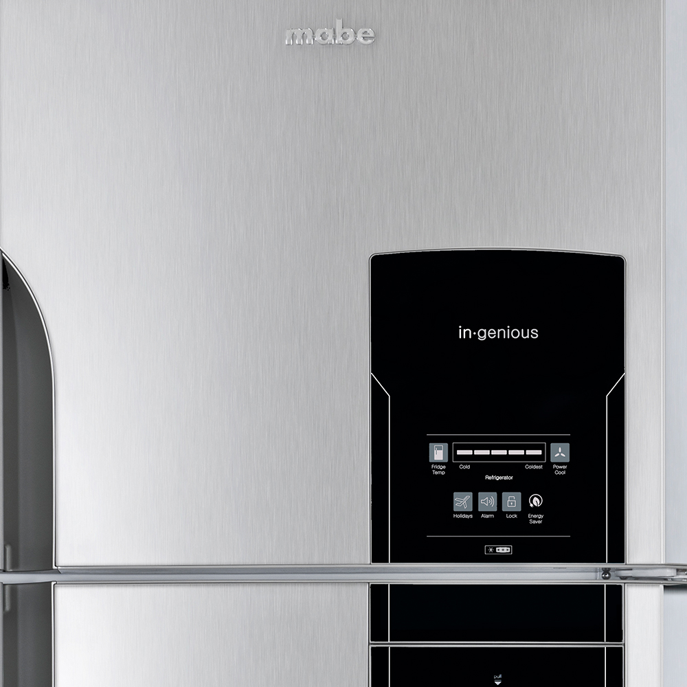 Refrigerador automático  L Inoxidable IO Mabe - RMS1540WMXXA |  Refrigeradores Servicio | Refrigeración Servicio | Servicio Mabe México