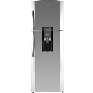 Refrigerador 2 puertas 424.75L Clean Steel Mabe - RMT1540ZMXCD