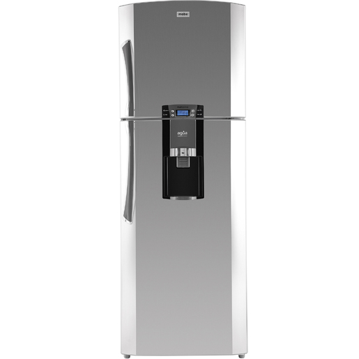 Refrigerador 2 puertas 424.75L Clean Steel Mabe - RMT1540ZMXCD