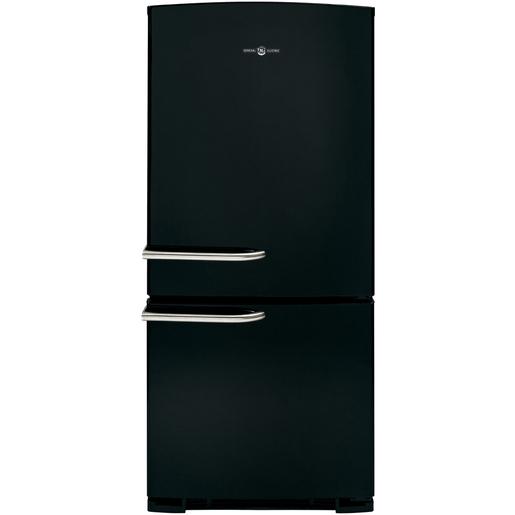 Refrigerador Bottom Freezer Artistry 571 L Negro GE - ABM20EGGBS