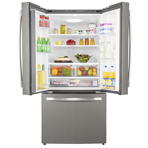 Refrigerador bottom freezer 693.6 L GE Profile Slate - PNM25FMKBCES