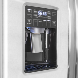 Refrigerador automático 718.62 L Inoxidable GE Profile - PSMS6PGGDCSS