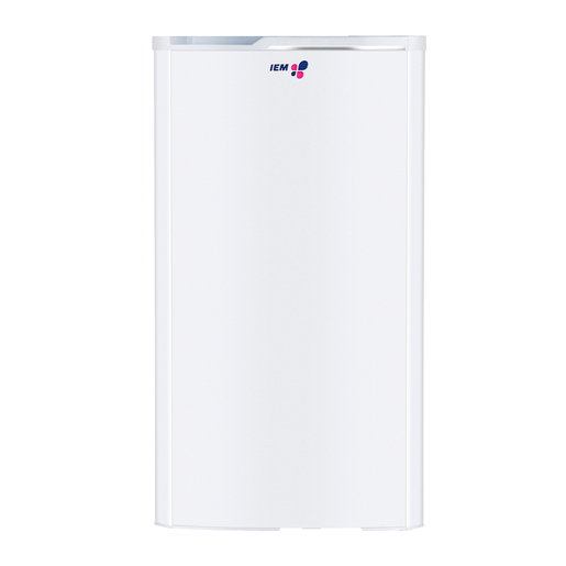Refrigerador semiautomático 210 L Blanco IEM - RIA0821VMXBC