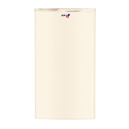 Refrigerador 2 puertas 210 L Bisqué IEM - RIA0821VMXLC Refrigerador 2 puertas 210 L Bisqué IEM - RIA0821VMXLC