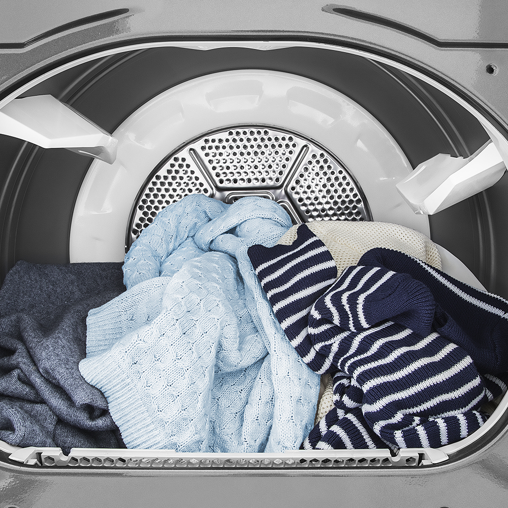 Cuánta ropa cabe en una Secadora de 8 o 9 kilos?
