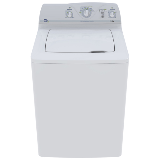 Lavadora automática 16 Kg Blanca Easy - LAE16300PBB00