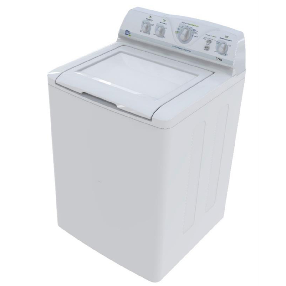 Lavadora automática 17 kg Blanca - LAE17400XBB00 | Lavadoras Servicio | Lavado y Secado Servicio | Servicio Mabe México